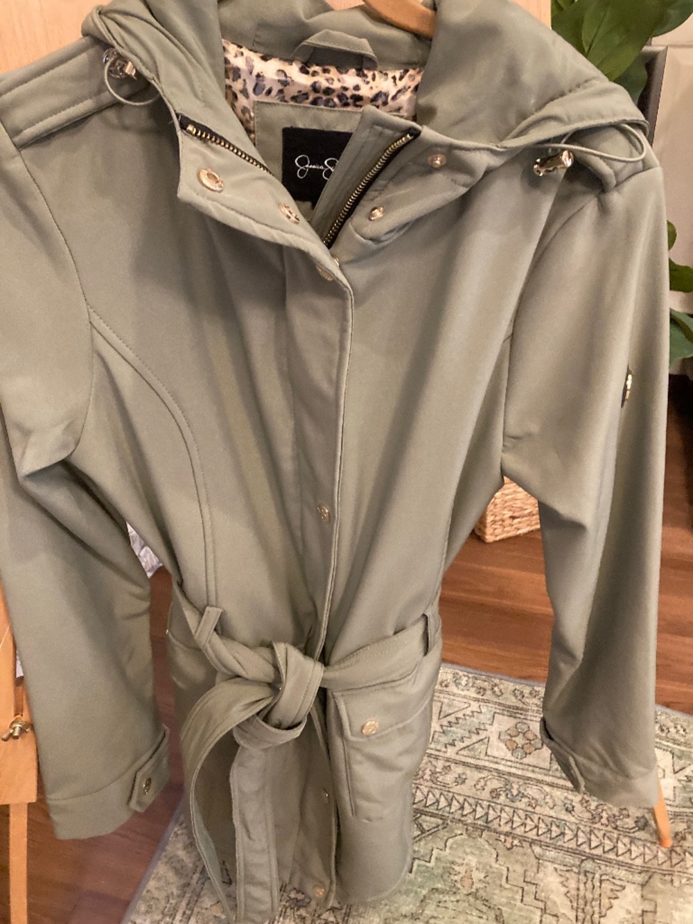 NWOT Jessica Simpson Trench Coat